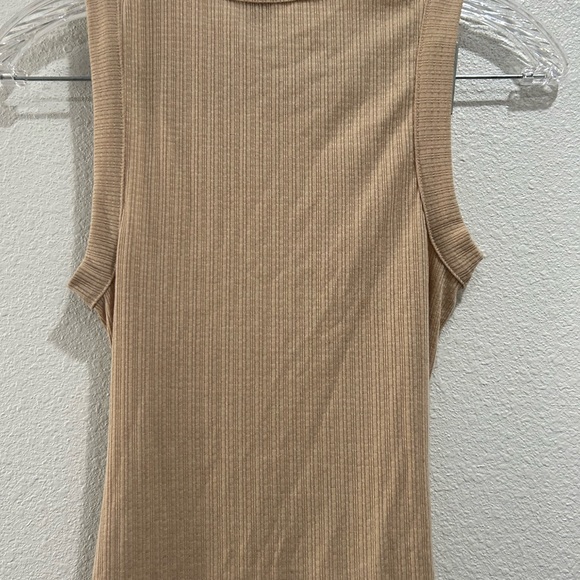 Forever 21 Sleeveless Bodycon Ruched Tie Waist Mini Dress Sz medium - Picture 5 of 9